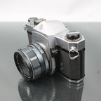 Asahi Pentax Spotmatic + Takumar 55mm f1.8