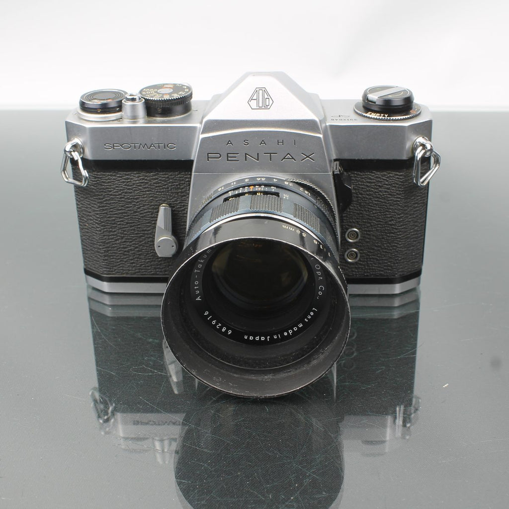 Asahi Pentax Spotmatic + Takumar 55mm f1.8