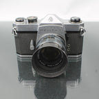 Asahi Pentax Spotmatic + Takumar 55mm f1.8