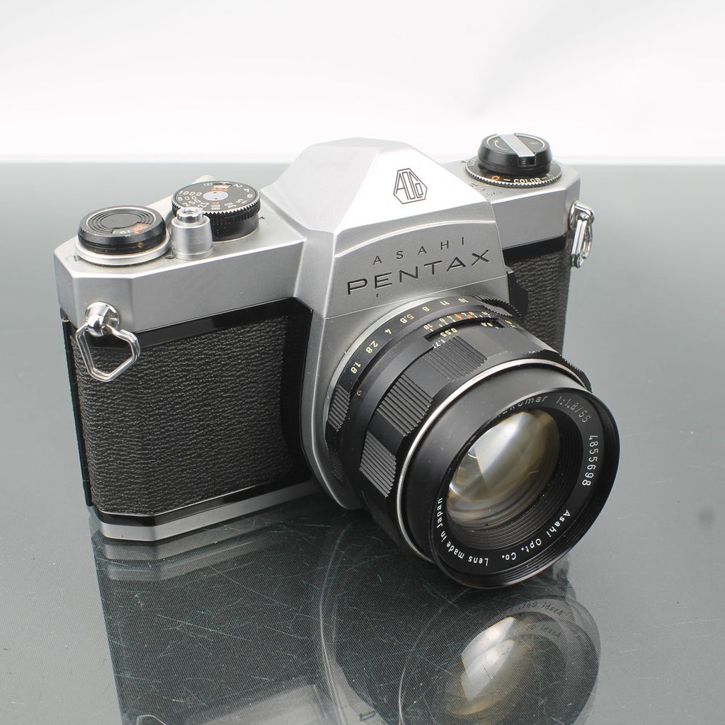 Asahi Pentax SP1000 + Super Takumar 55mm f/1.8