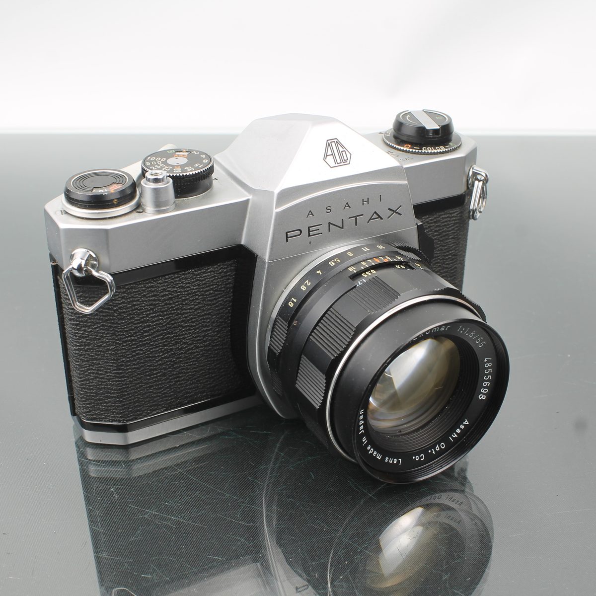 Asahi Pentax SP1000 + Super Takumar 55mm f/1.8