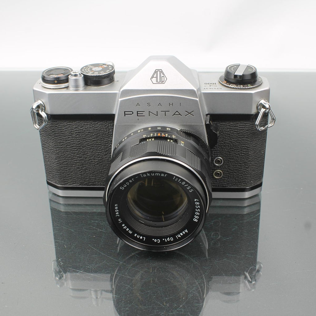 Asahi Pentax SP1000 + Super Takumar 55mm f/1.8