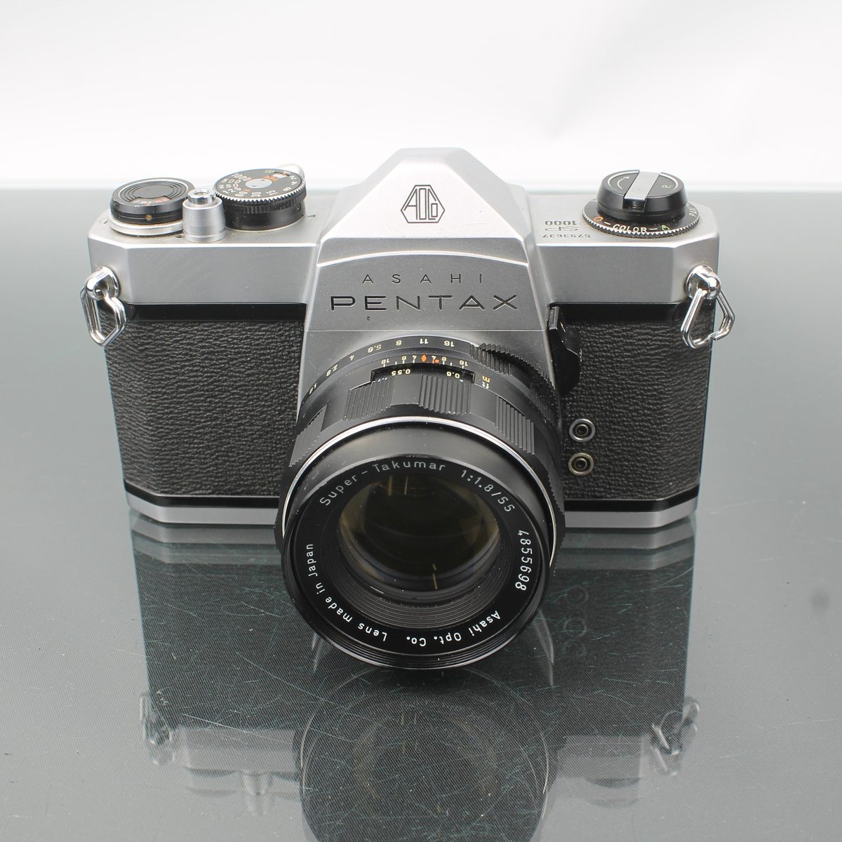 Asahi Pentax SP1000 + Super Takumar 55mm f/1.8