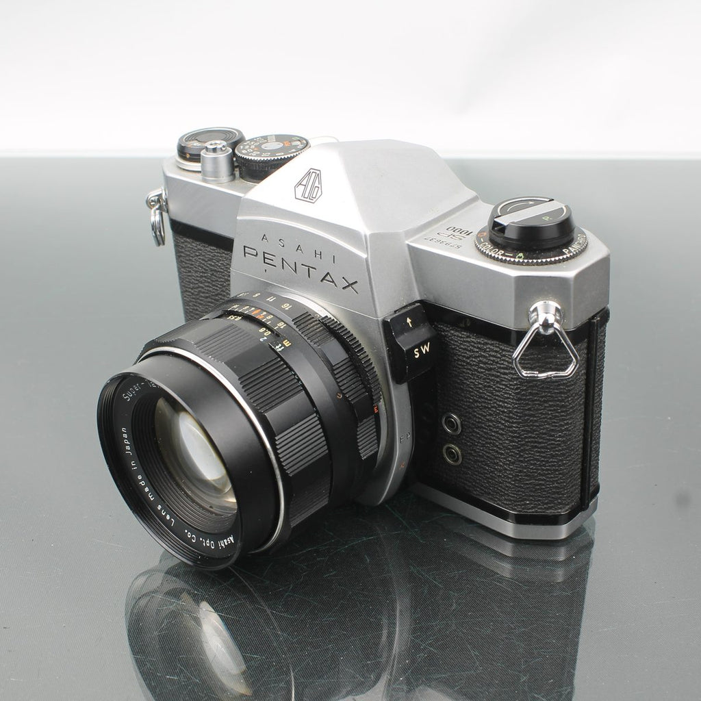 Asahi Pentax SP1000 + Super Takumar 55mm f/1.8