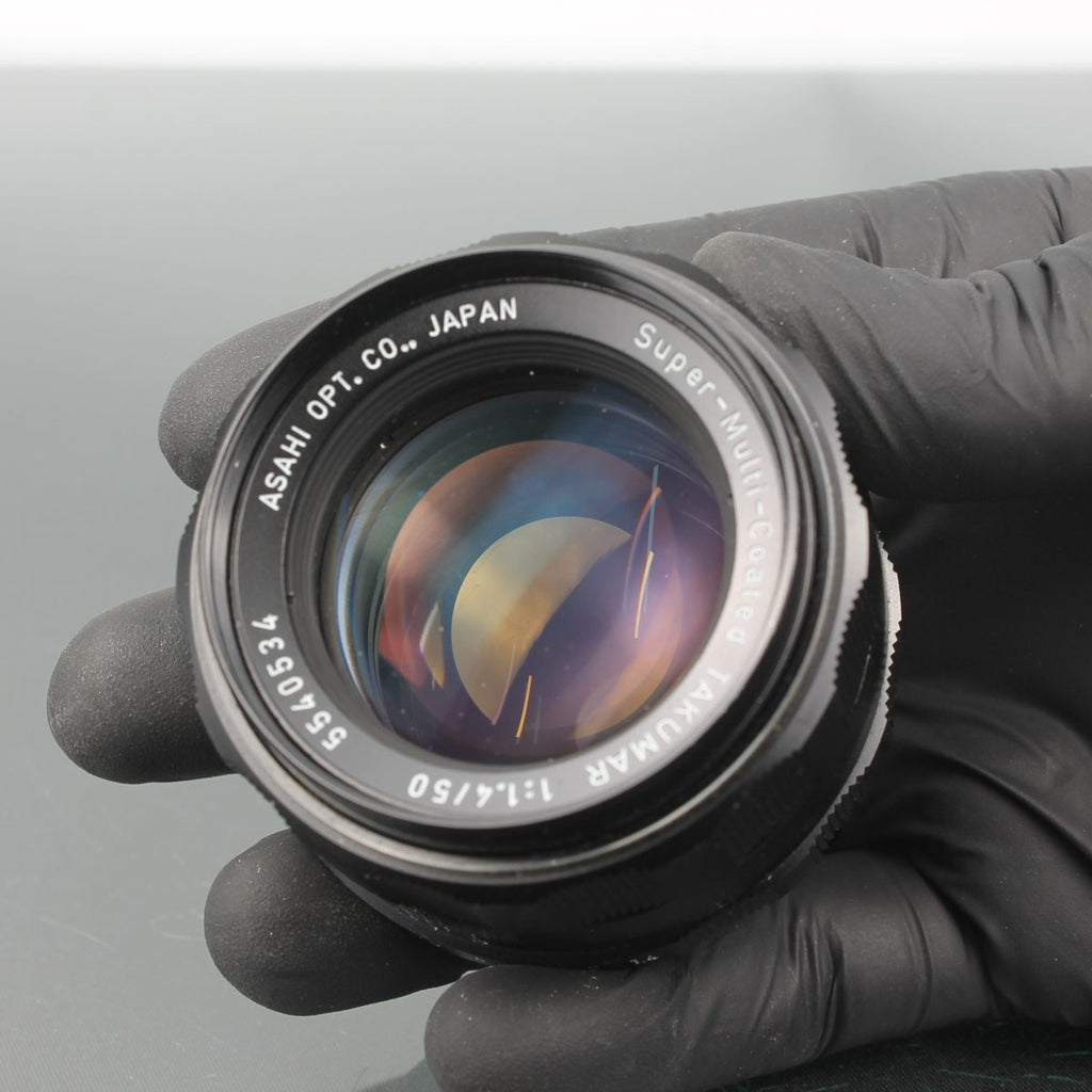 Asahi Super Multi Coated Takumar 50mm f/1.4
