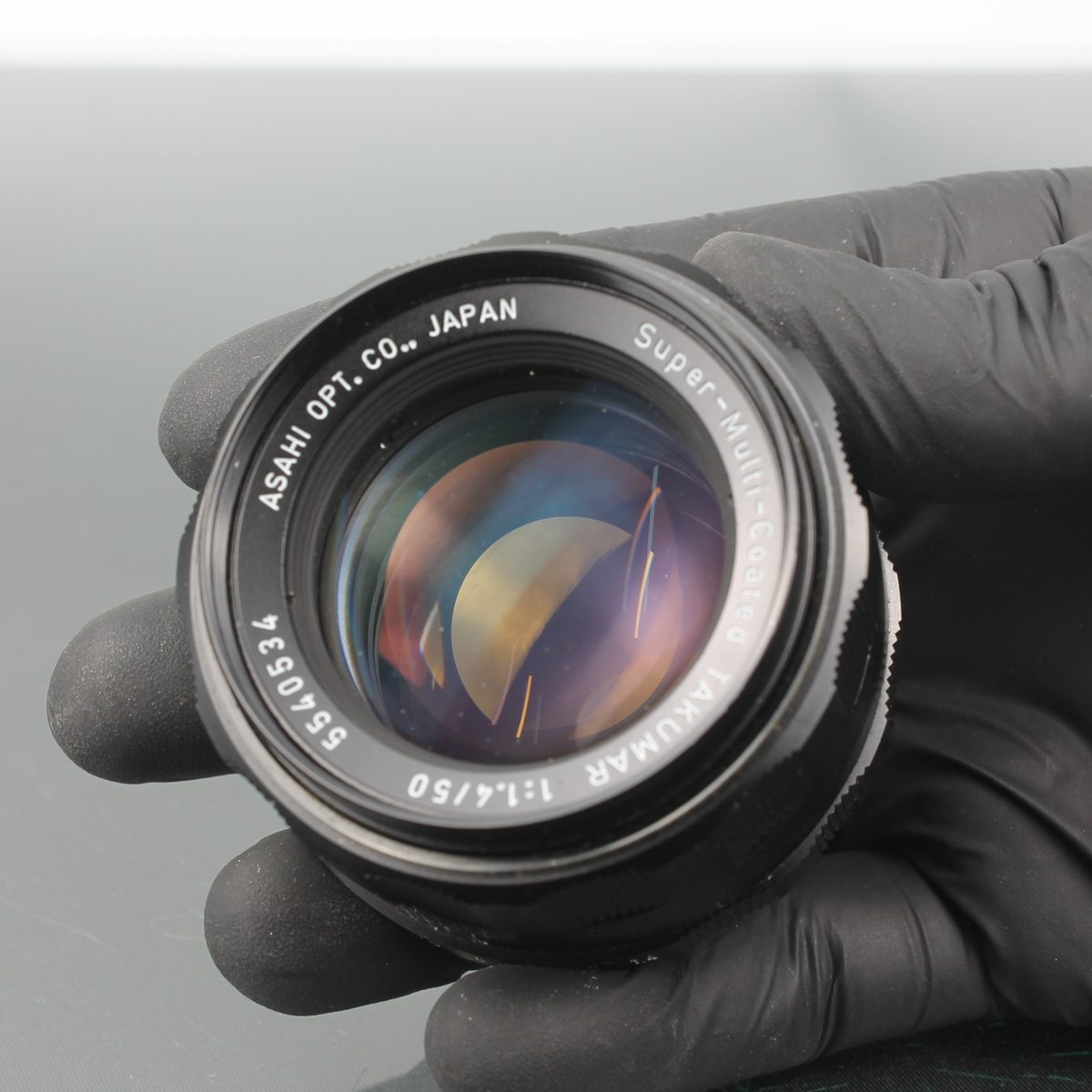 Asahi Super Multi Coated Takumar 50mm f/1.4