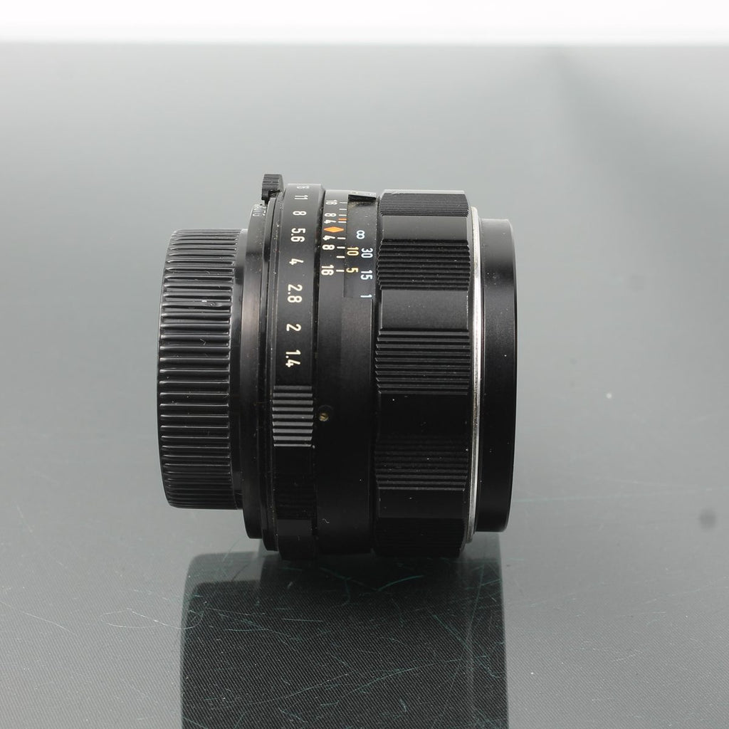 Asahi Super Multi Coated Takumar 50mm f/1.4