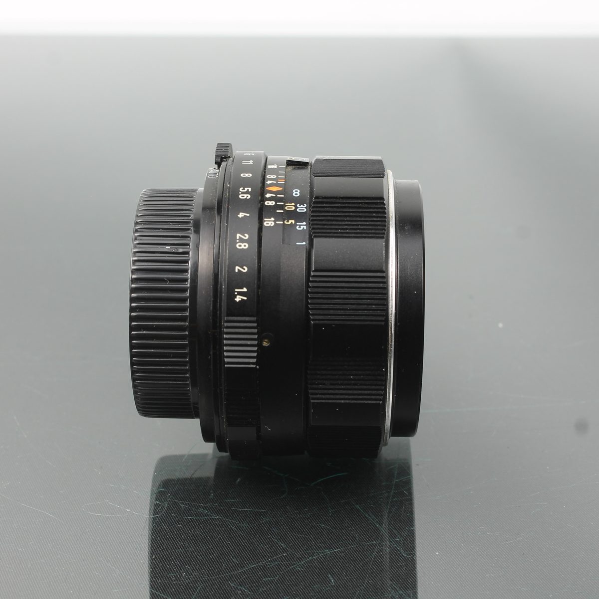 Asahi Super Multi Coated Takumar 50mm f/1.4
