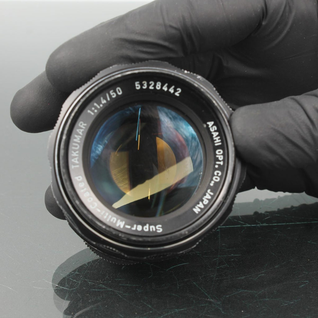 Asahi Pentax Super Multi Coated Takumar 50mm f/1.4