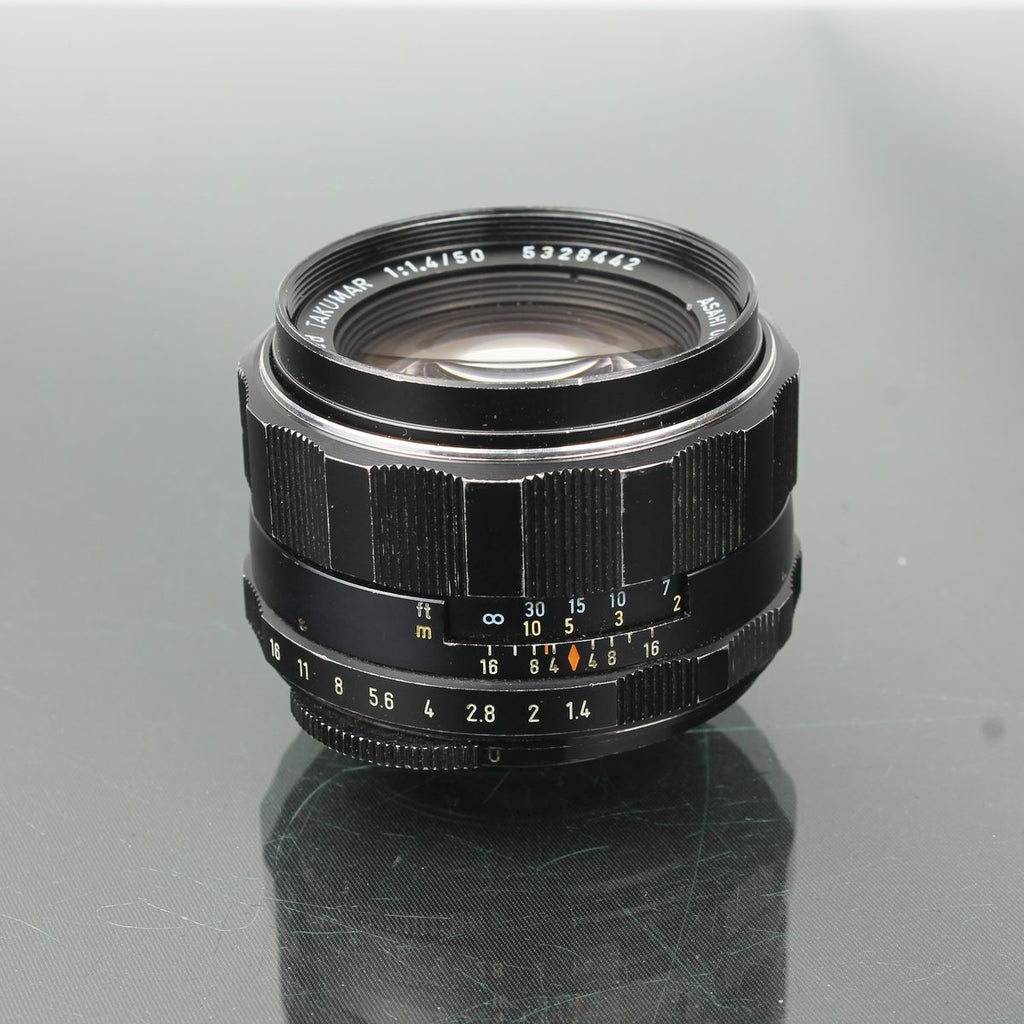 Asahi Pentax Super Multi Coated Takumar 50mm f/1.4