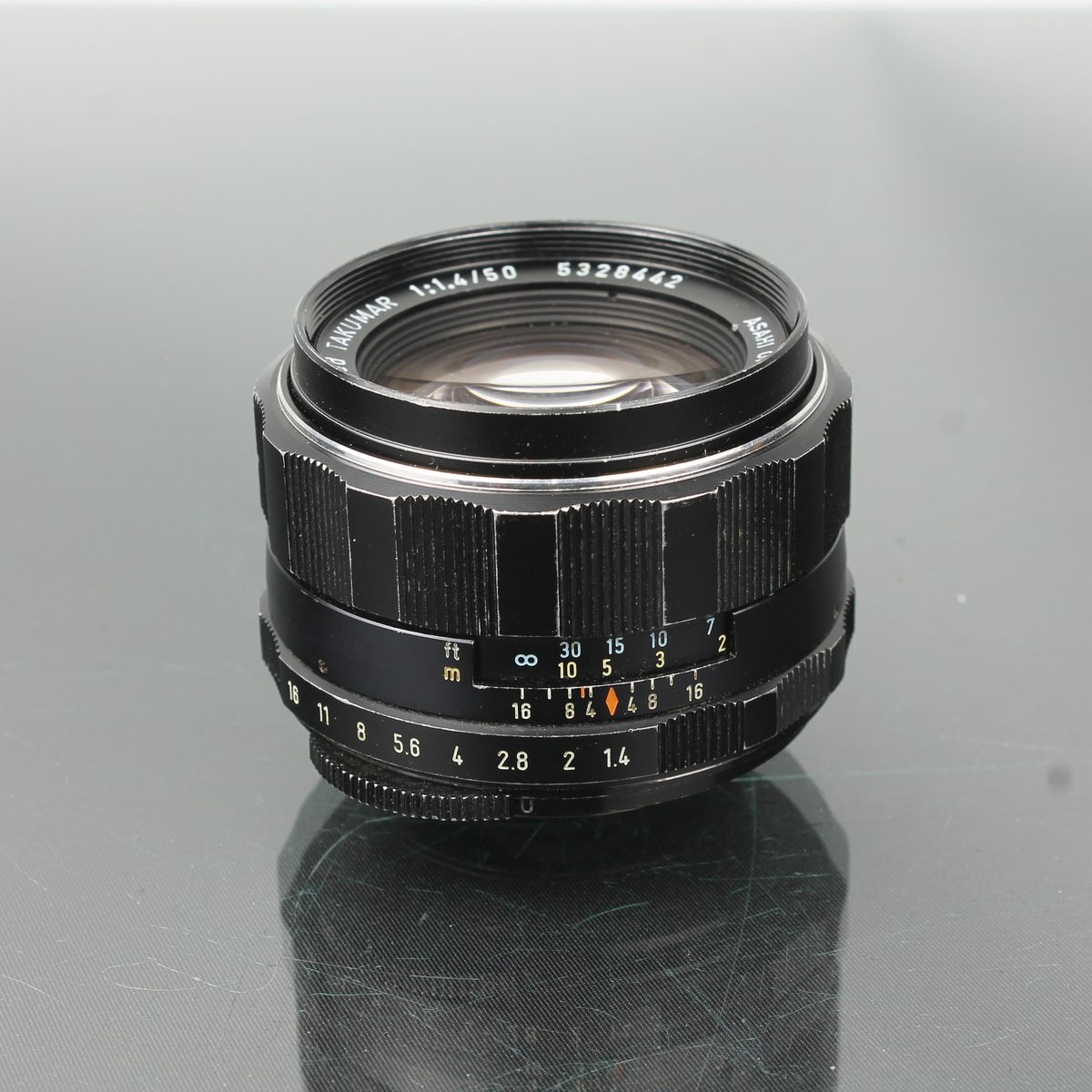 Asahi Pentax Super Multi Coated Takumar 50mm f/1.4