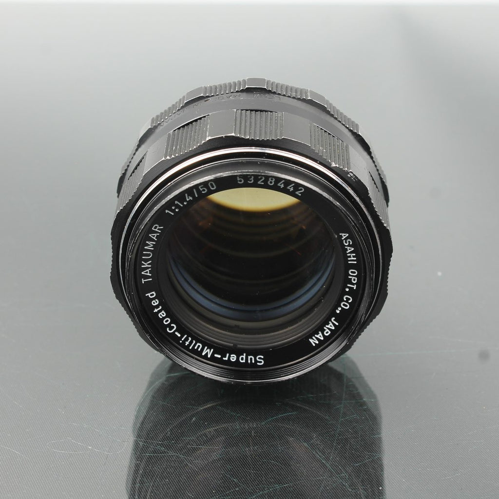 Asahi Pentax Super Multi Coated Takumar 50mm f/1.4