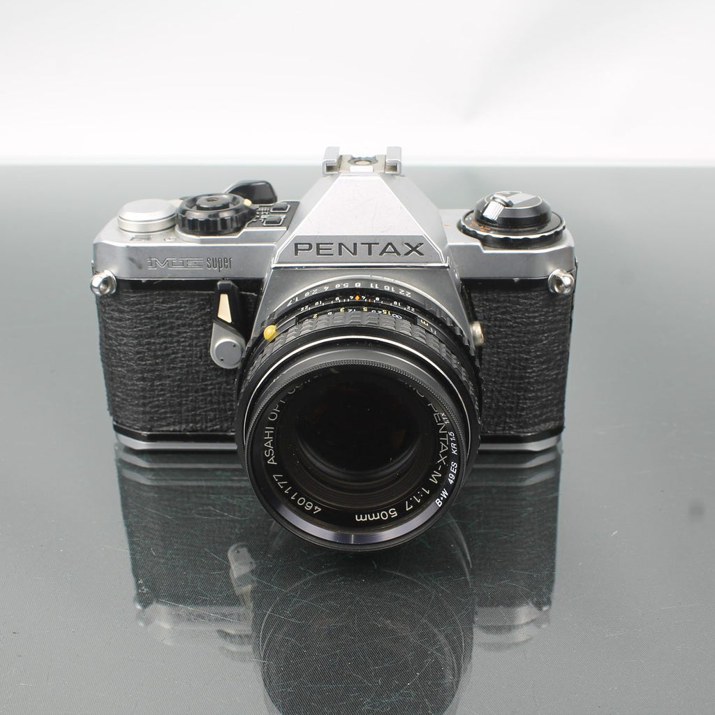 Asahi Pentax ME Super + SMC Pentax-M 50mm f/1.7