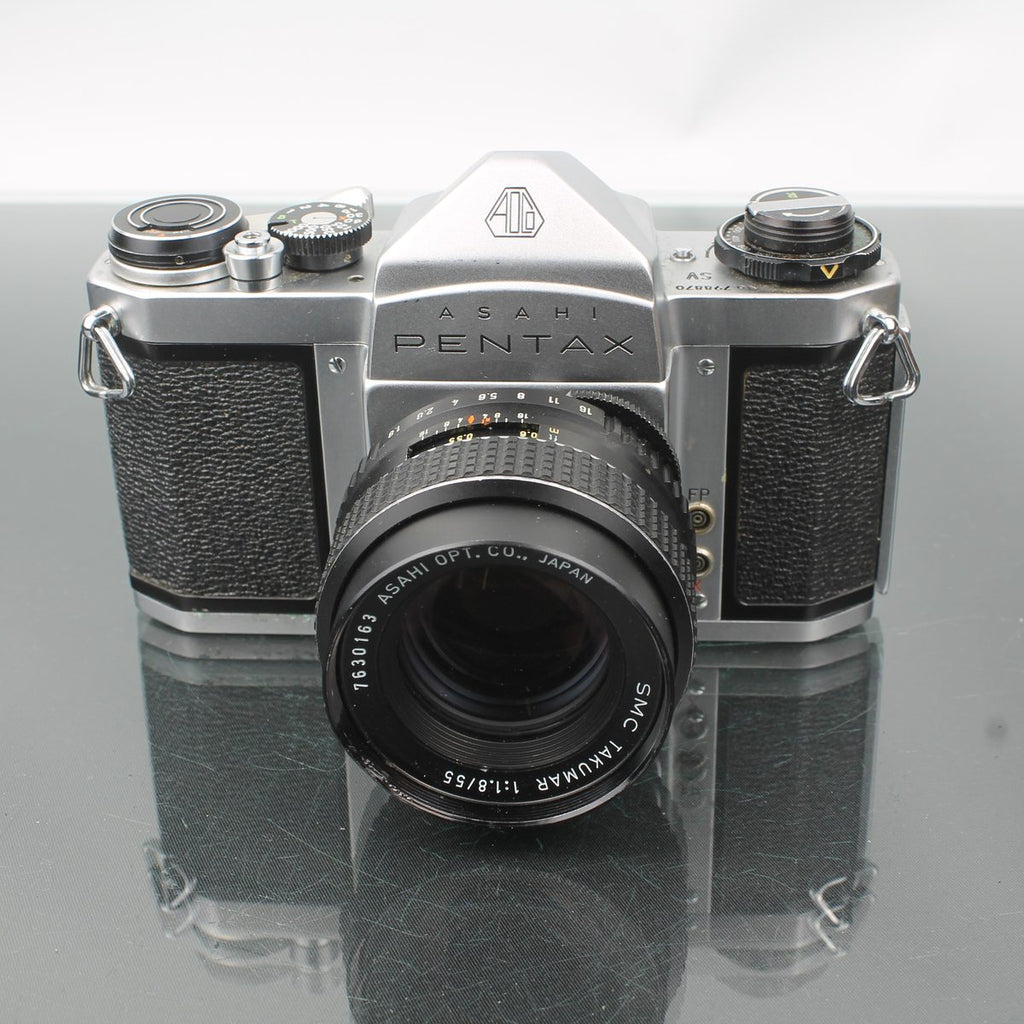 Asahi Pentax SV + SMC Takumar 55mm f/1.8