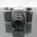 Asahi Pentax SV + SMC Takumar 55mm f/1.8