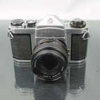 Asahi Pentax SV + SMC Takumar 55mm f/1.8