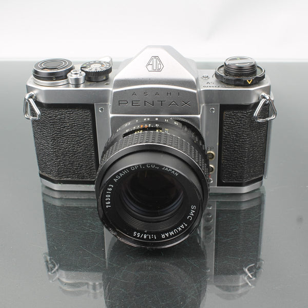 Asahi Pentax SV + SMC Takumar 55mm f/1.8