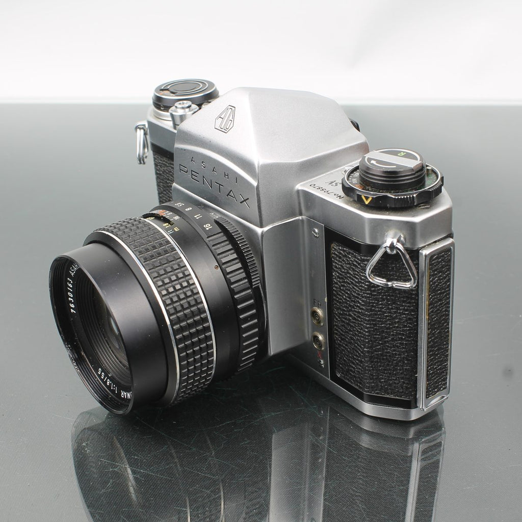 Asahi Pentax SV + SMC Takumar 55mm f/1.8