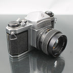 Asahi Pentax SV + SMC Takumar 55mm f/1.8