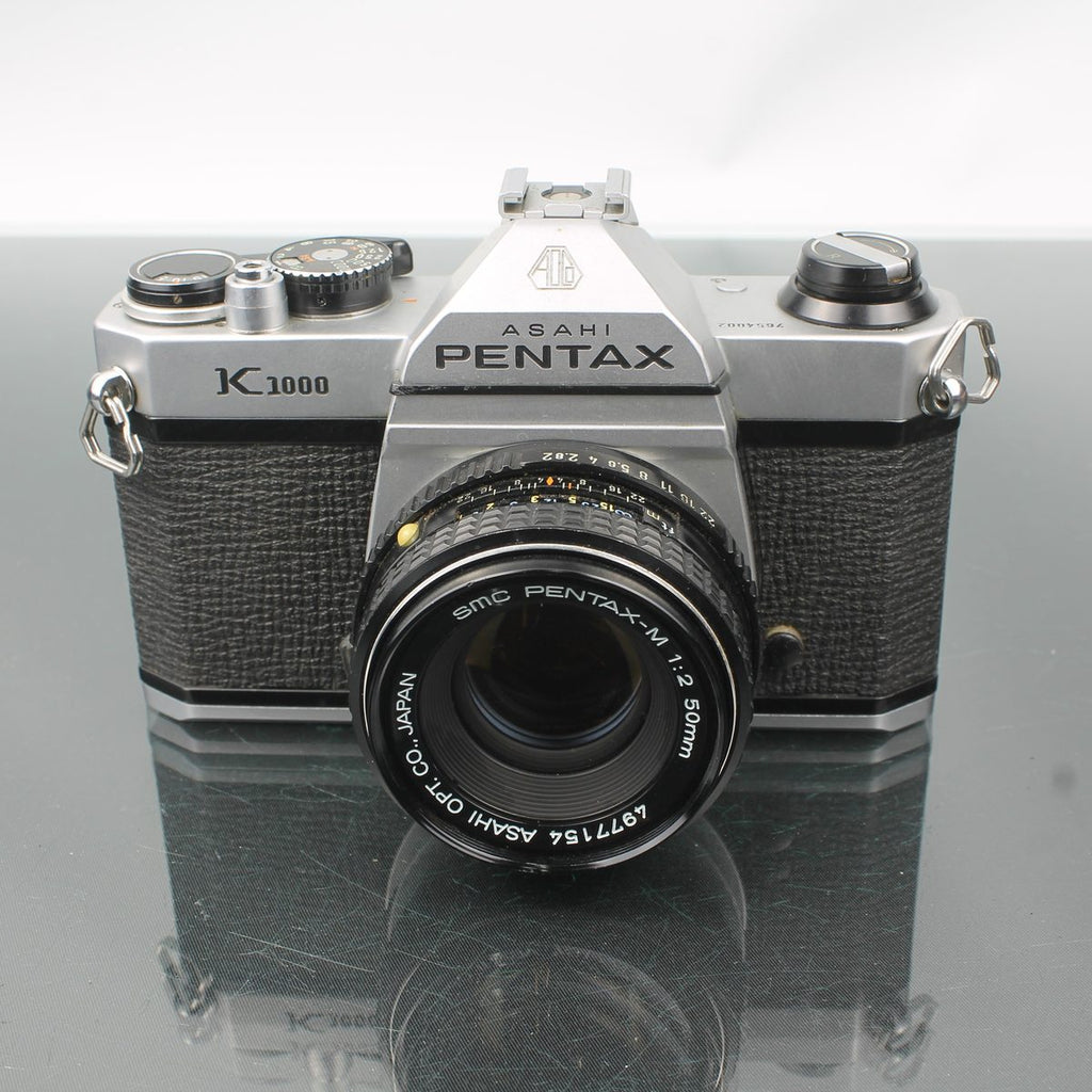 Asahi Pentax K1000 + SMC 1:2 50mm