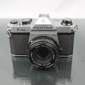 Asahi Pentax K1000 + SMC 1:2 50mm