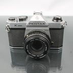 Asahi Pentax K1000 + SMC 1:2 50mm