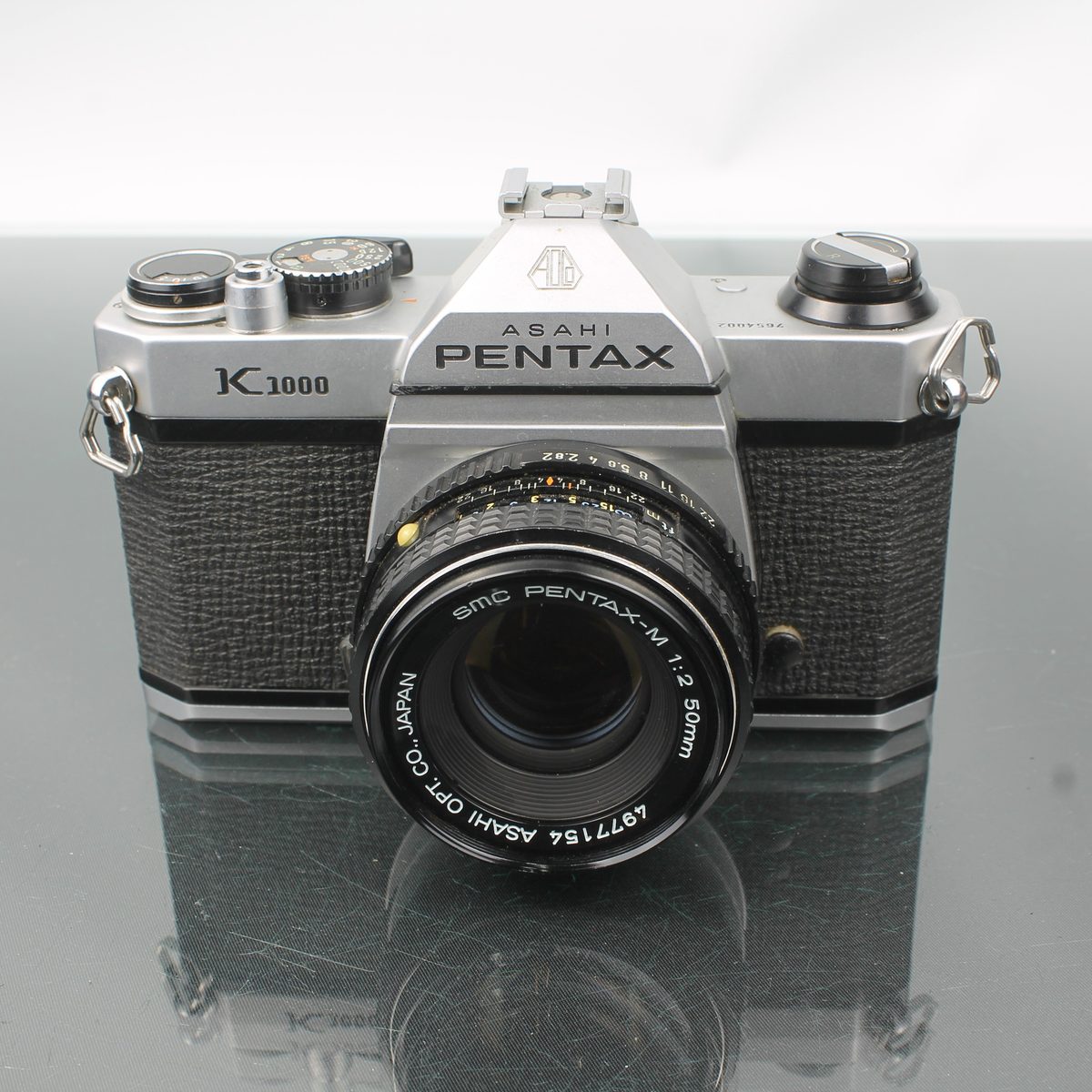 Asahi Pentax K1000 + SMC 1:2 50mm