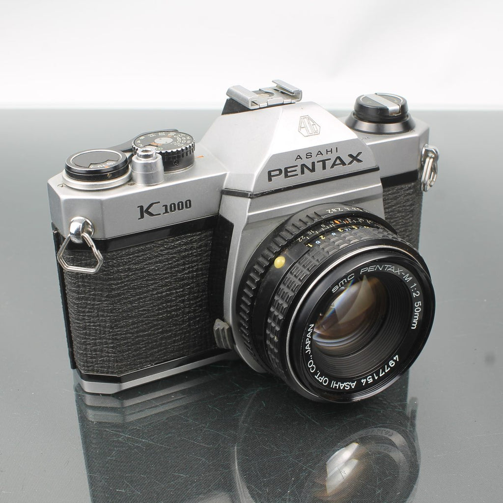 Asahi Pentax K1000 + SMC 1:2 50mm