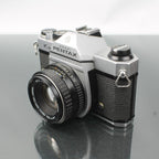 Asahi Pentax K1000 + SMC 1:2 50mm