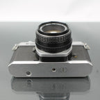 Asahi Pentax K1000 + SMC 1:2 50mm
