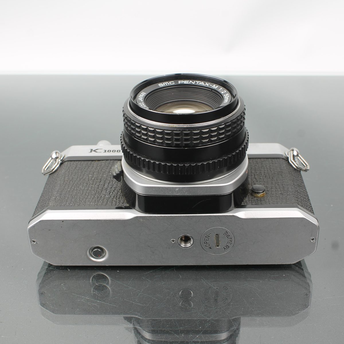 Asahi Pentax K1000 + SMC 1:2 50mm