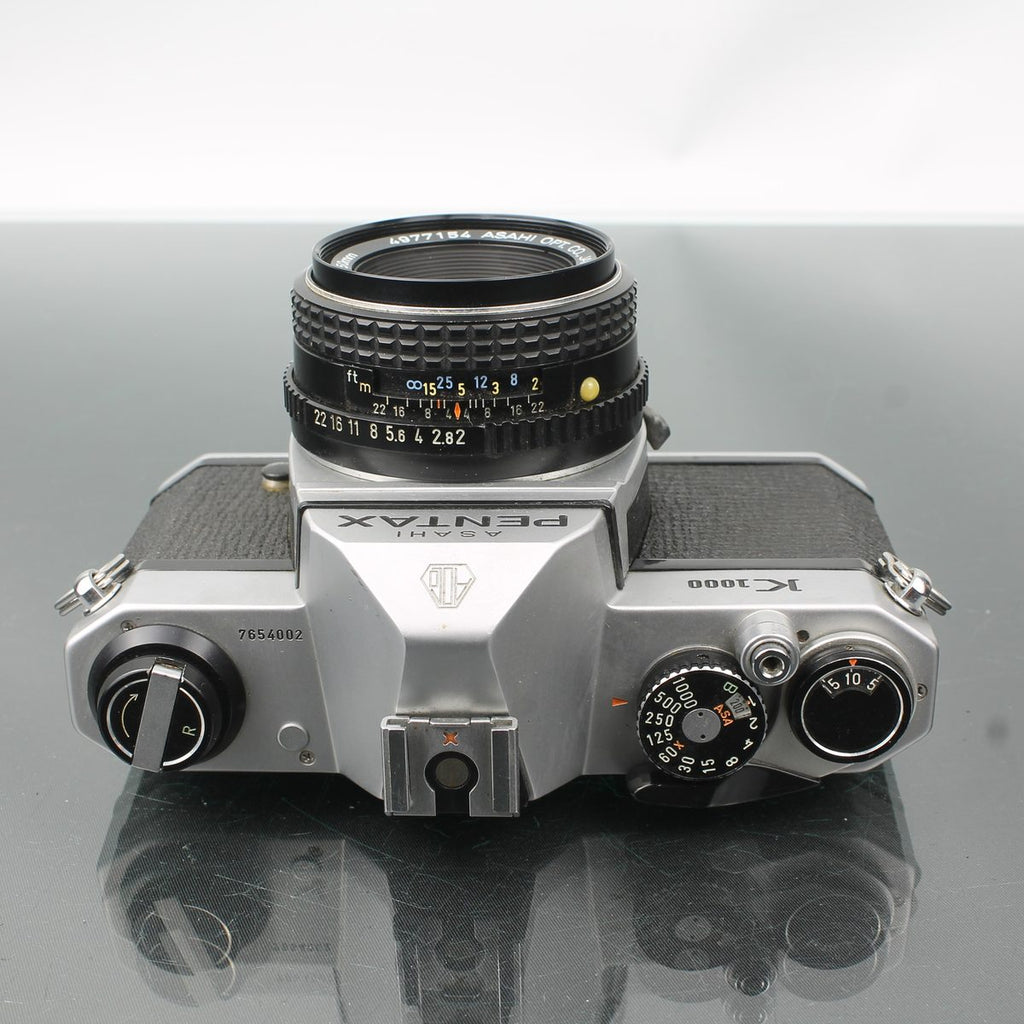 Asahi Pentax K1000 + SMC 1:2 50mm
