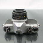 Asahi Pentax K1000 + SMC 1:2 50mm