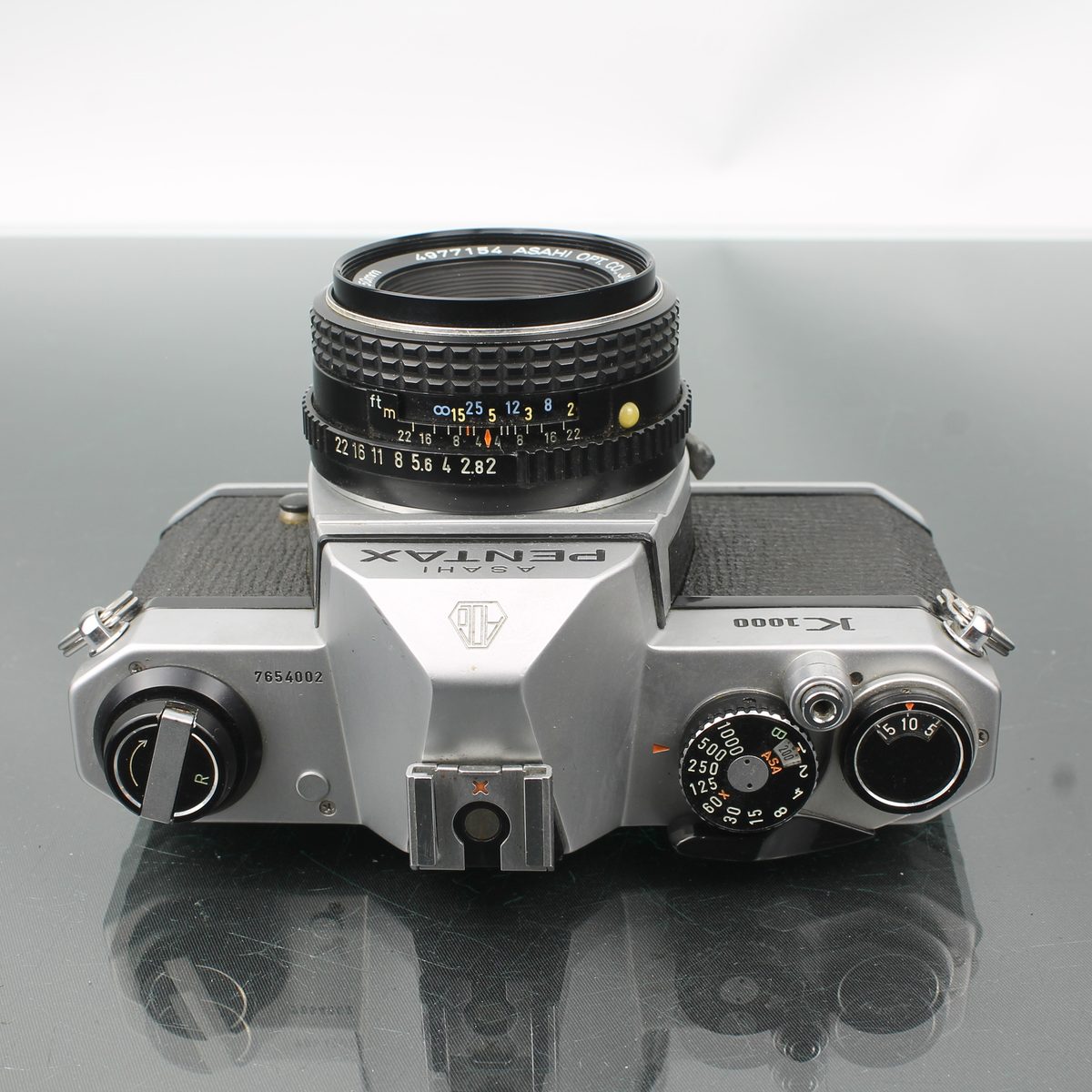 Asahi Pentax K1000 + SMC 1:2 50mm