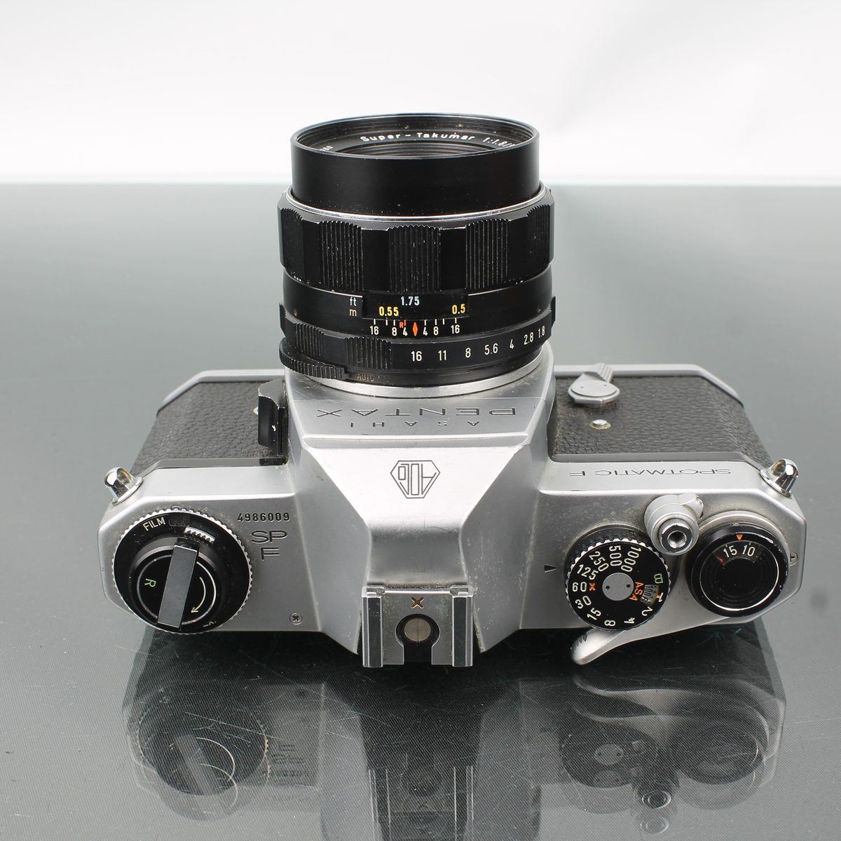 Asahi Pentax Spotmatic F