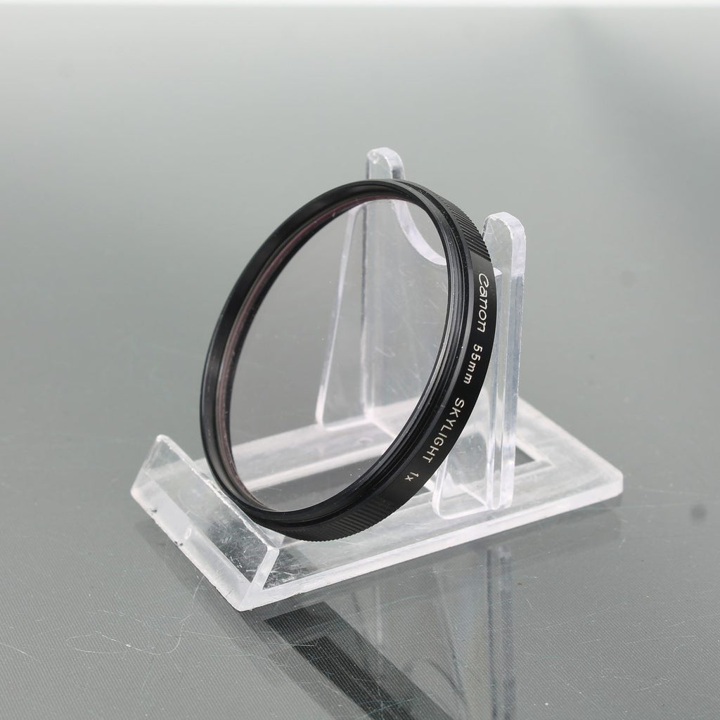 Canon 55mm Skylight 1x Lens Filter