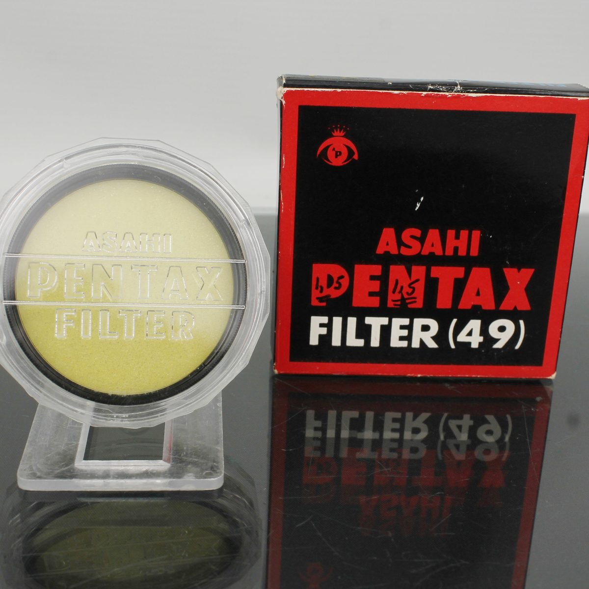 Asahi Pentax 49mm Y1 Lens Filter