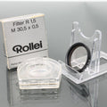 Rollei Filter R 1,5 30.5mm Lens Filter
