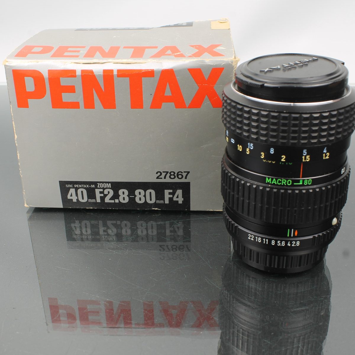 Pentax SMC M Zoom 40-80mm f/2.8-4