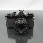 Asahi Pentax MV + SMC PENTAX-M 1:1.7 50mm