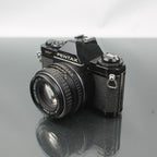 Asahi Pentax MV + SMC PENTAX-M 1:1.7 50mm