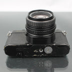 Asahi Pentax MV + SMC PENTAX-M 1:1.7 50mm