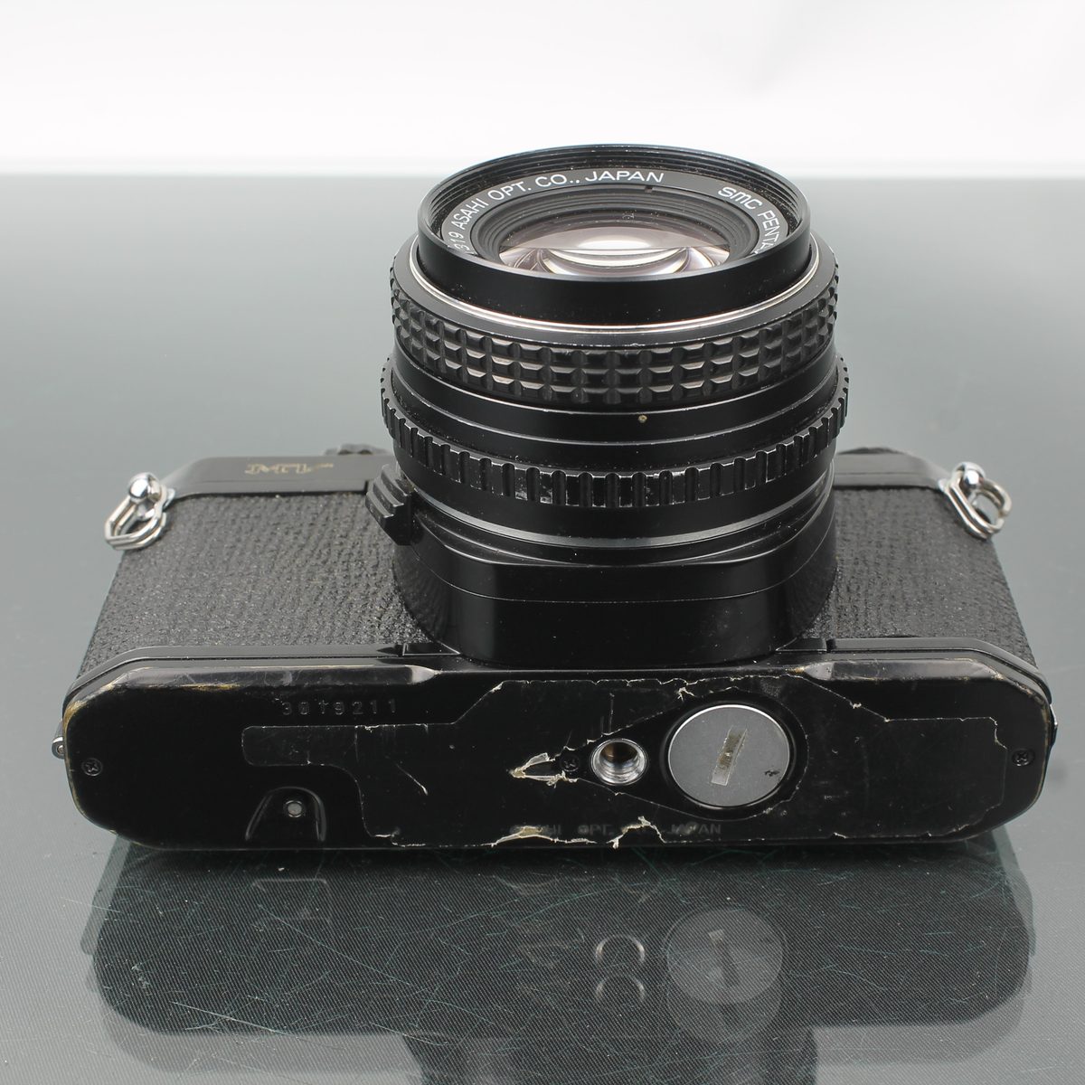 Asahi Pentax MV + SMC PENTAX-M 1:1.7 50mm