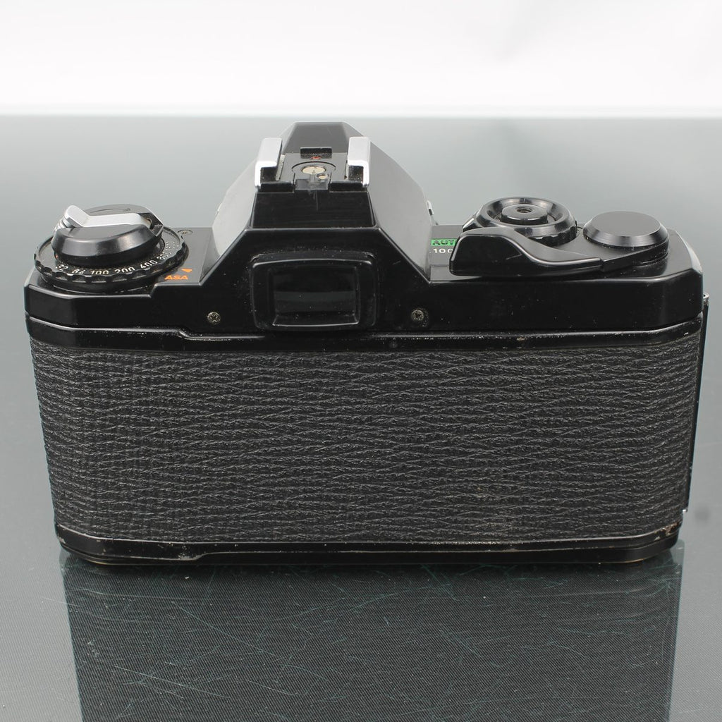 Asahi Pentax MV + SMC PENTAX-M 1:1.7 50mm