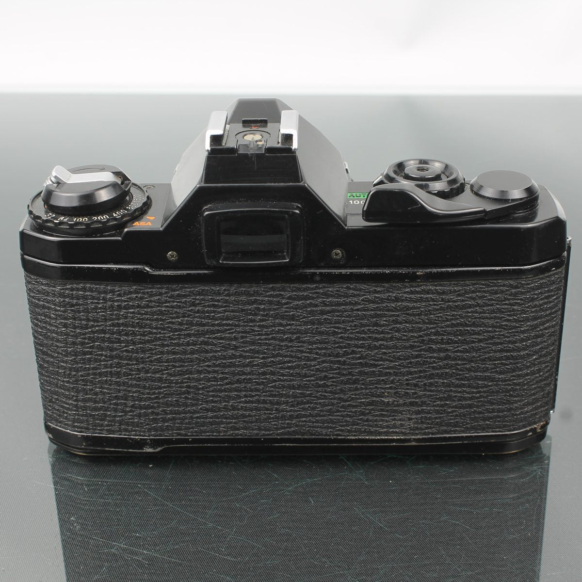 Asahi Pentax MV + SMC PENTAX-M 1:1.7 50mm