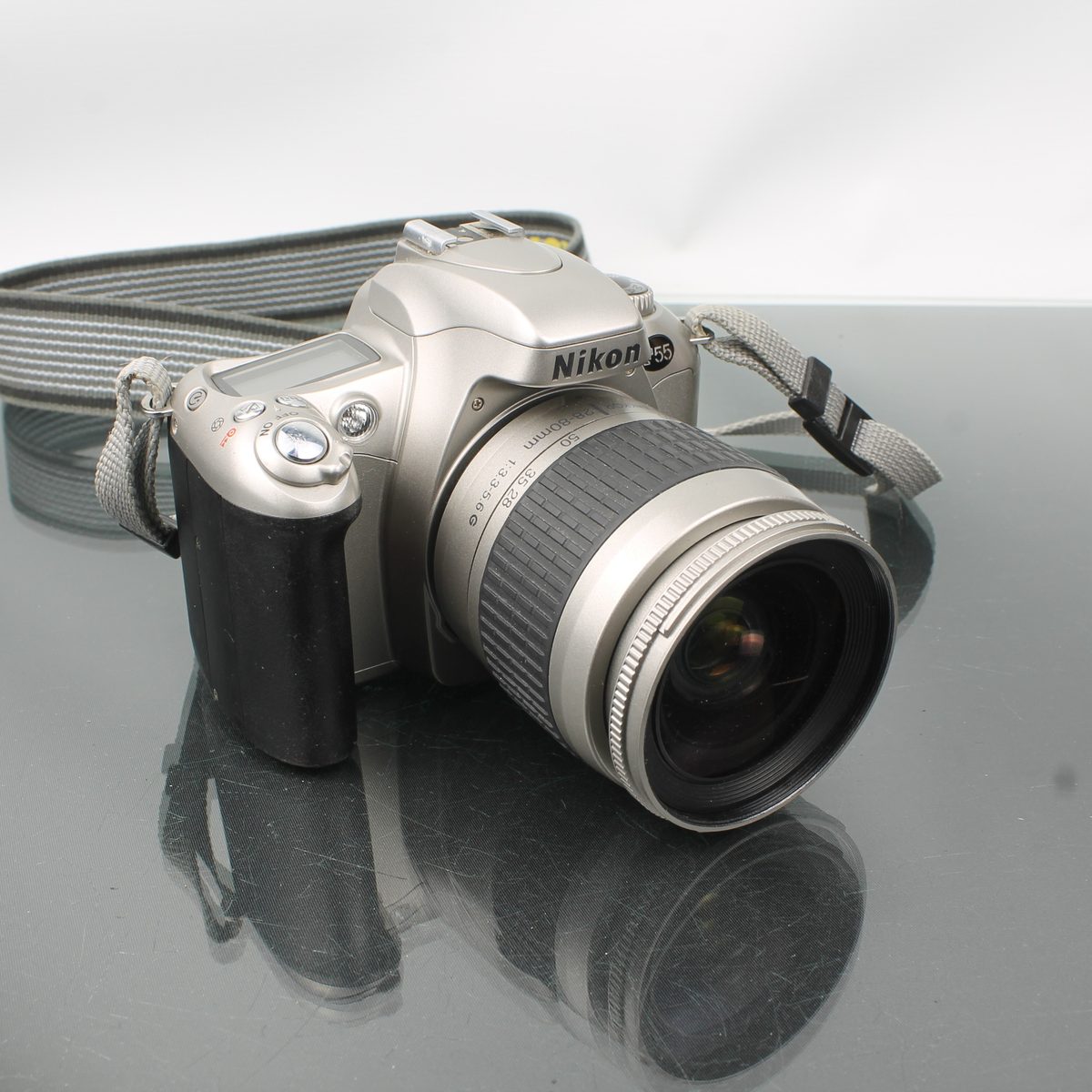 Nikon F55 + AF Nikkor 28-80mm Lens