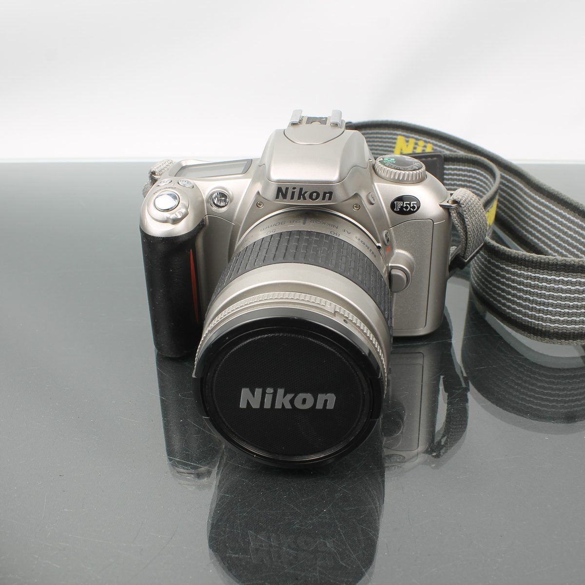 Nikon F55 + AF Nikkor 28-80mm Lens