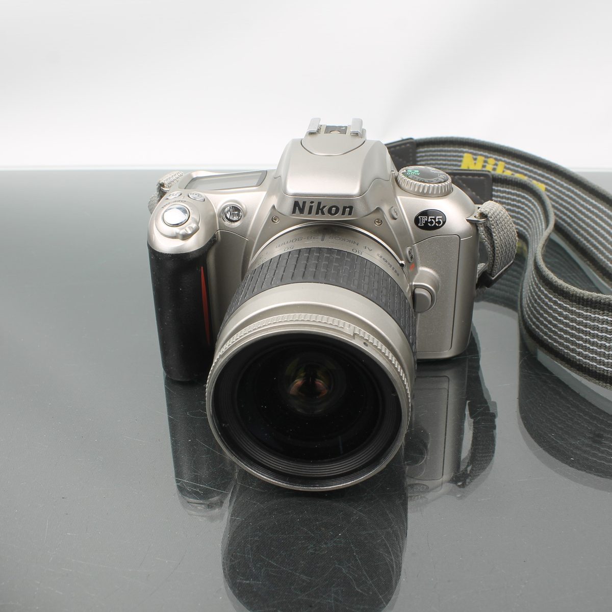 Nikon F55 + AF Nikkor 28-80mm Lens