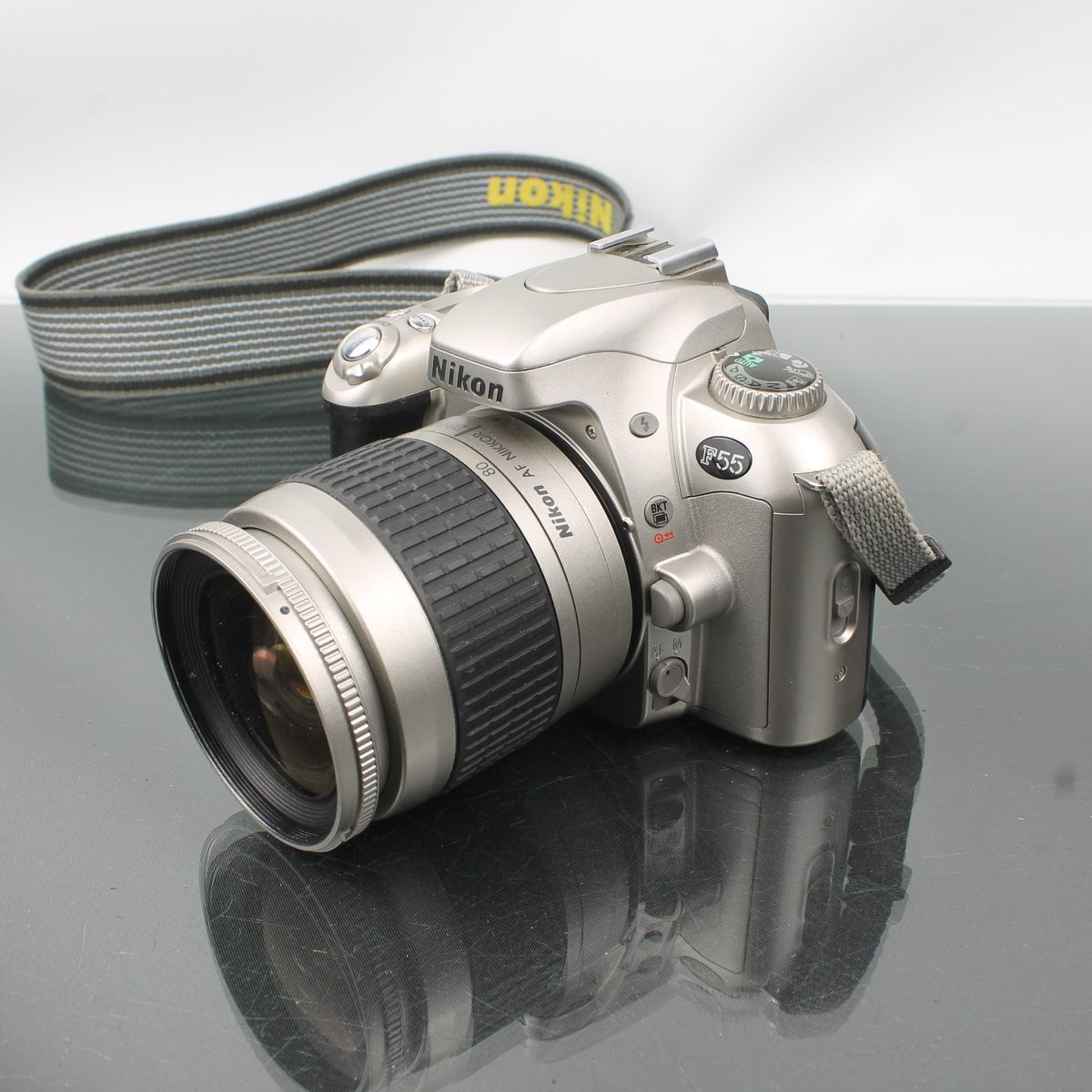 Nikon F55 + AF Nikkor 28-80mm Lens