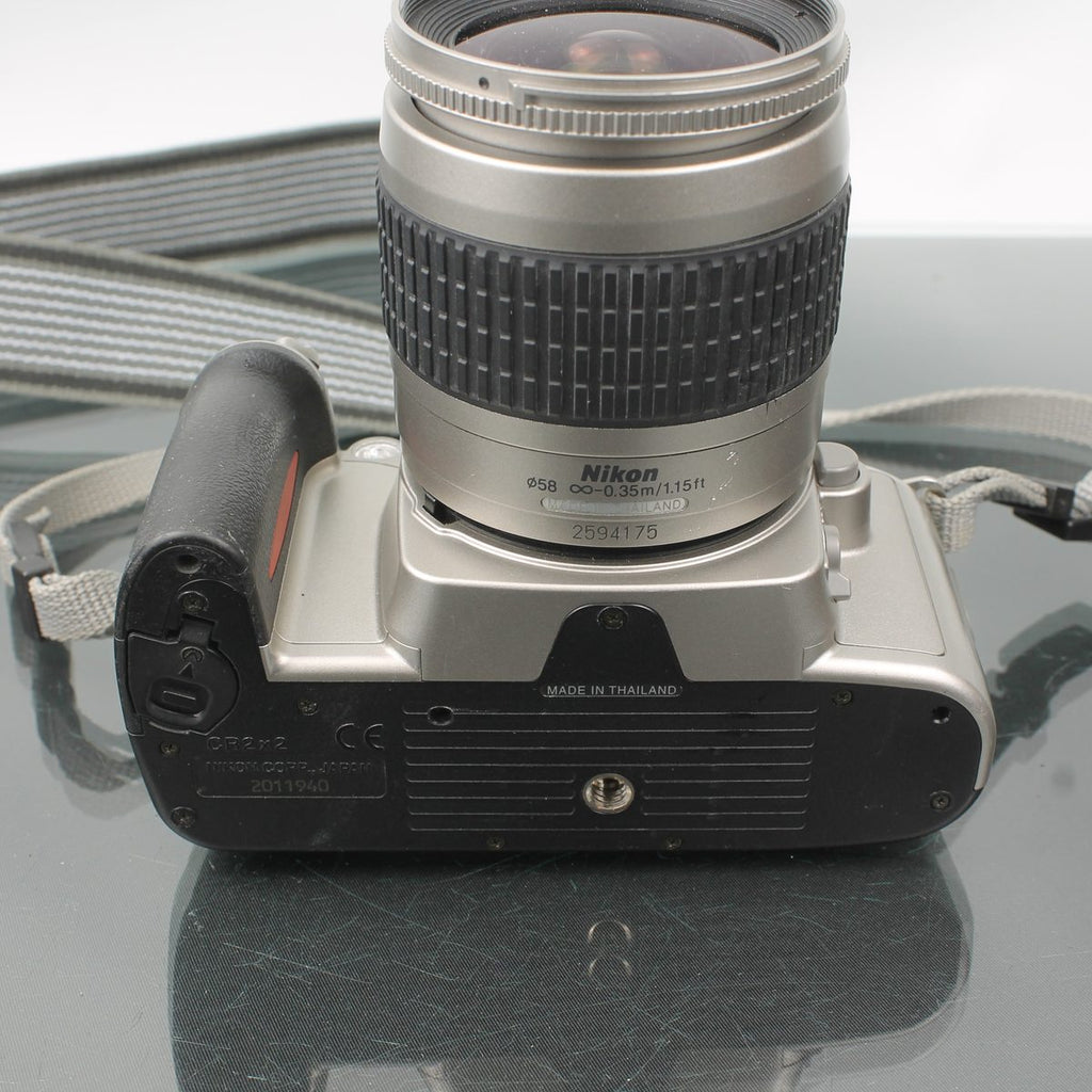 Nikon F55 + AF Nikkor 28-80mm Lens